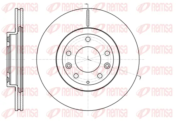 Brake Disc (61215 10)