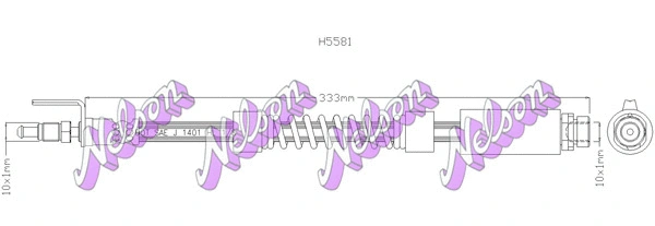 Brake Hose (H5581)