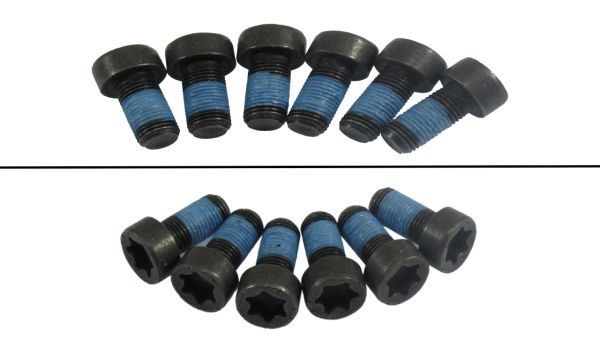 Screw Set, flywheel (DMFS012)