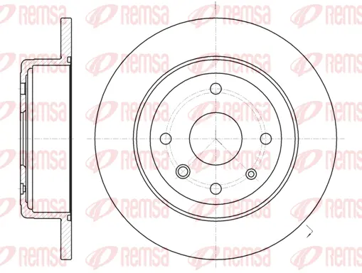 Brake Disc (61321 00)