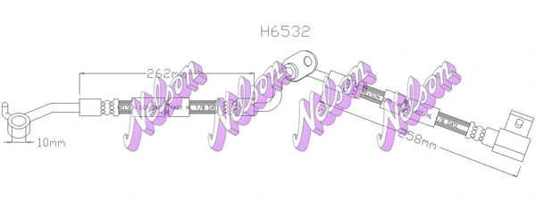 Brake Hose (H6532)
