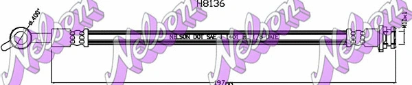 Brake Hose (H8136)