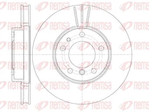 Brake Disc (6778 10)