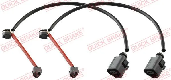 Warning Contact, brake pad wear (WS0275A)