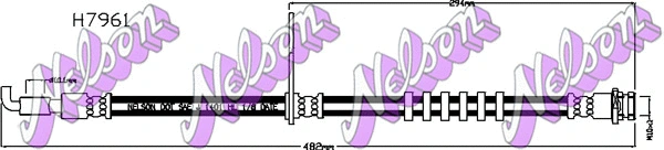 Brake Hose (H7961)