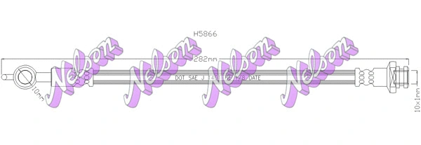 Brake Hose (H5866)