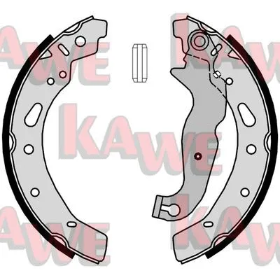 Brake Shoe Set (09300)