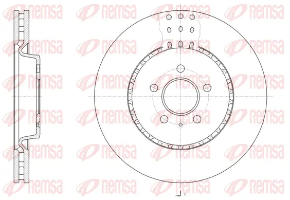 Brake Disc (61493 10)