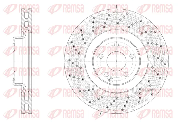 Brake Disc (61925 10)