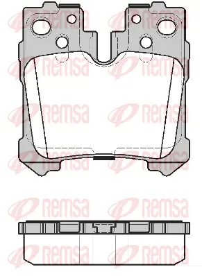 Brake Pad Set, disc brake (1321 20)