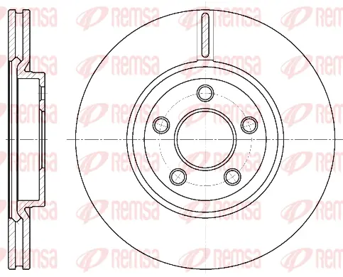 Brake Disc (6637 10)