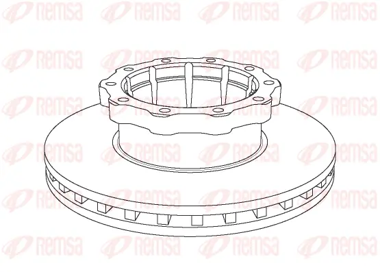Brake Disc (NCA1048.20)