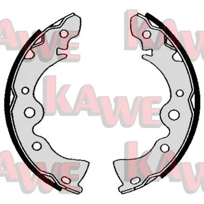 Brake Shoe Set (04870)