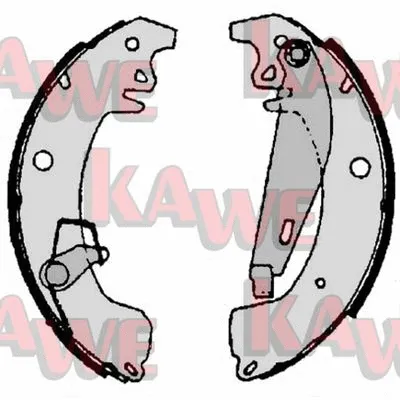 Brake Shoe Set (05095)
