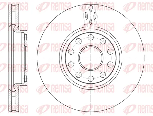 Brake Disc (6479 10)