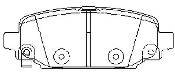 Brake Pad Set, disc brake (1909 04)
