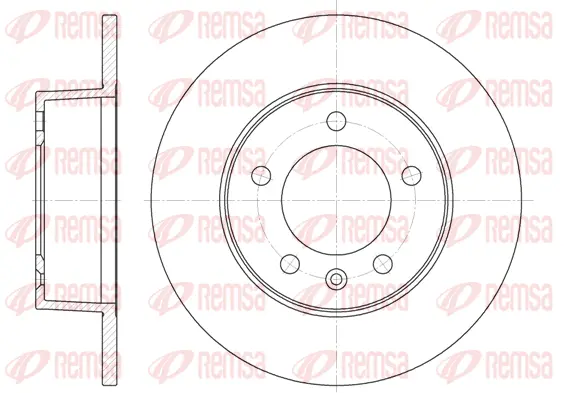 Brake Disc (6735 00)