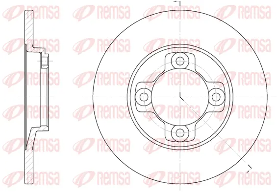 Brake Disc (6031 00)