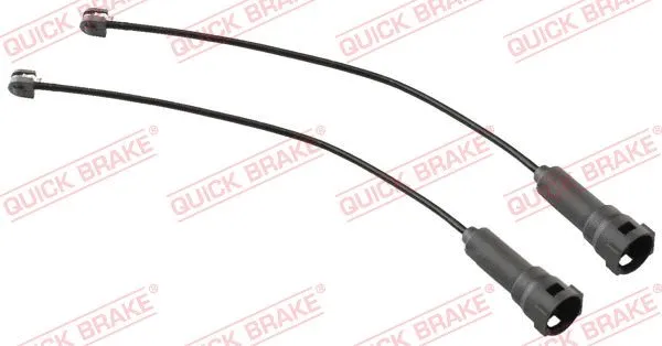 Warning Contact, brake pad wear (WS0156A)