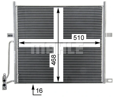 Condenser, air conditioning
