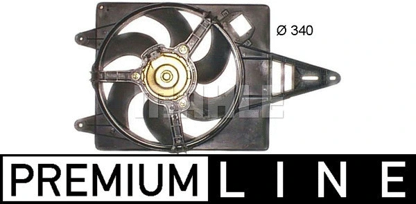 Fan, engine cooling (CFF 286 000P)