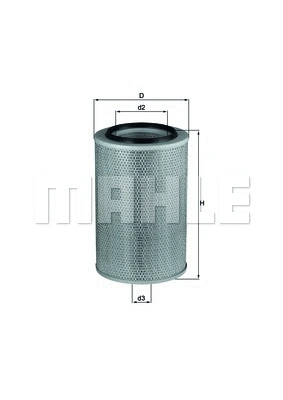 Air Filter (LX 345)