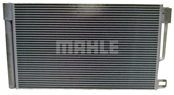 Condenser, air conditioning