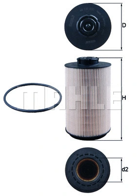 Fuel Filter (KX 230D)