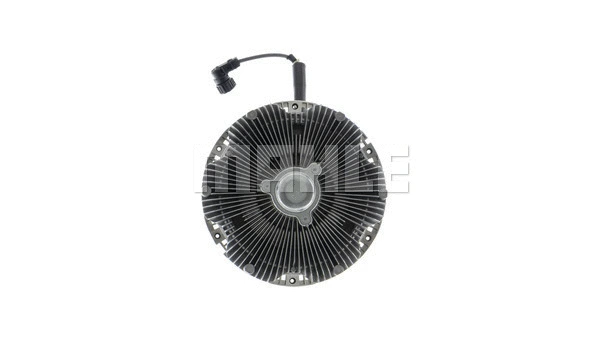 Clutch, radiator fan