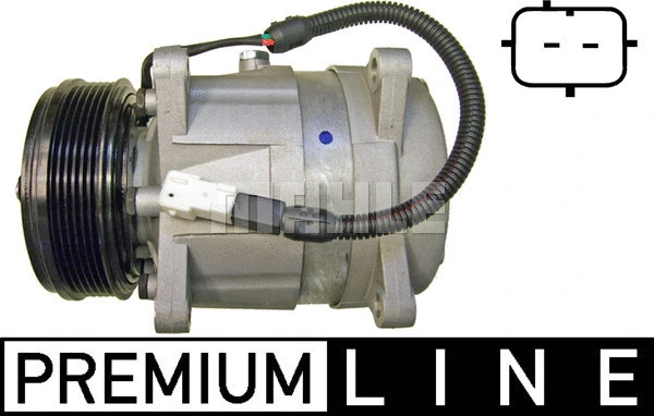Compressor, air conditioning