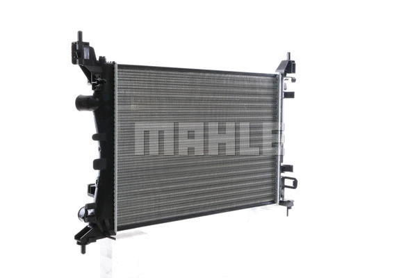 Radiator, engine cooling