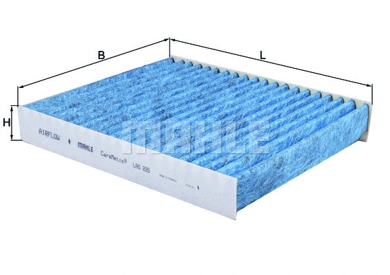 Filter, cabin air (LAO 220)