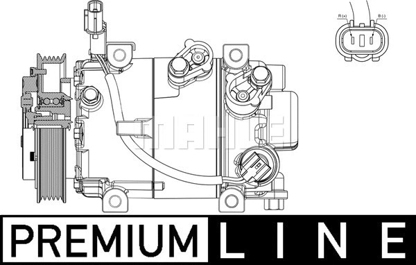 Compressor, air conditioning