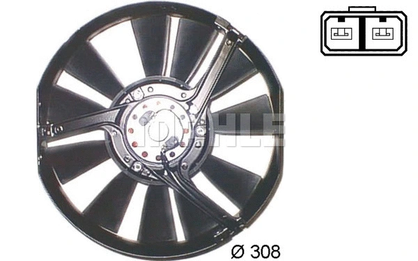 Fan, air conditioning condenser