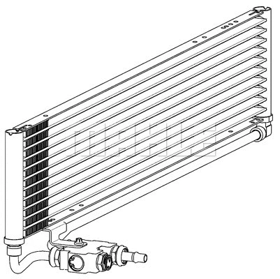 Oil Cooler, automatic transmission