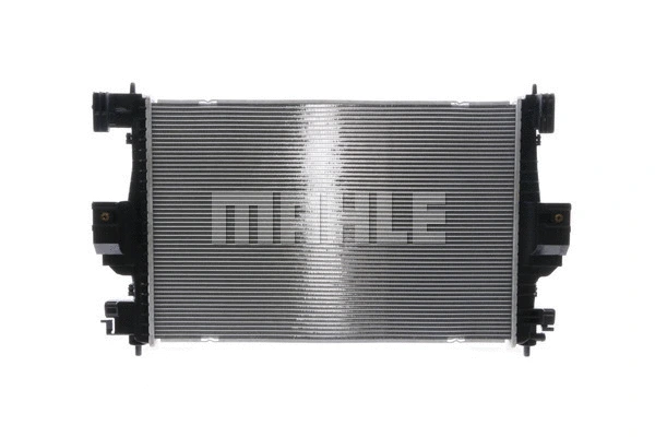Radiator, engine cooling