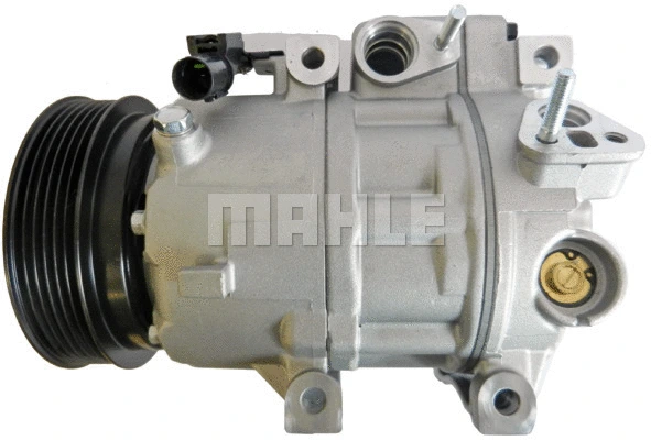 Compressor, air conditioning