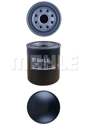 Filter, operating hydraulics