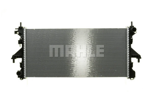 Radiator, engine cooling