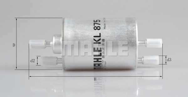 Fuel Filter (KL 875)