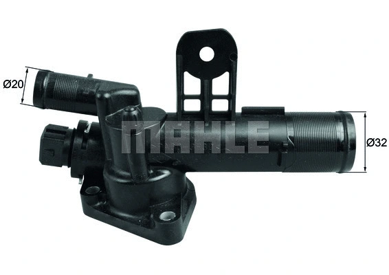 Thermostat, coolant (TI 201 89)