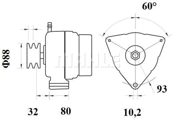 Alternator (MG 819)