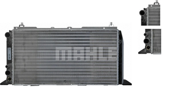 Radiator, engine cooling