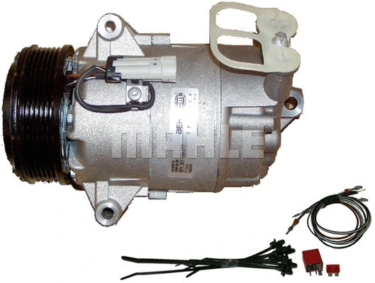 Compressor, air conditioning