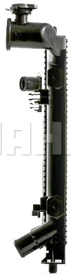Radiator, engine cooling