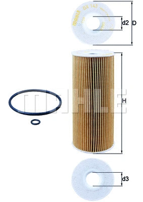Oil Filter (OX 143D)