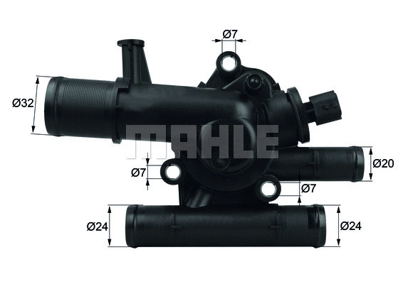 Thermostat, coolant (TI 214 89)