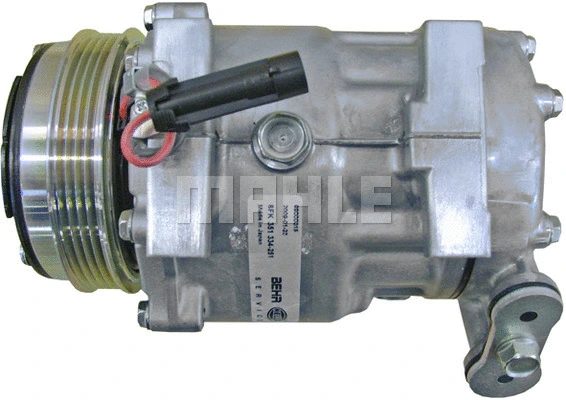 Compressor, air conditioning