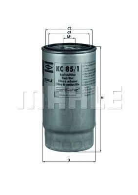 Fuel Filter (KC 85/1)