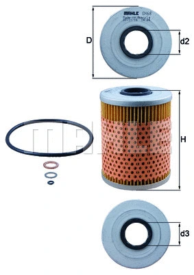 Oil Filter (OX 68D)